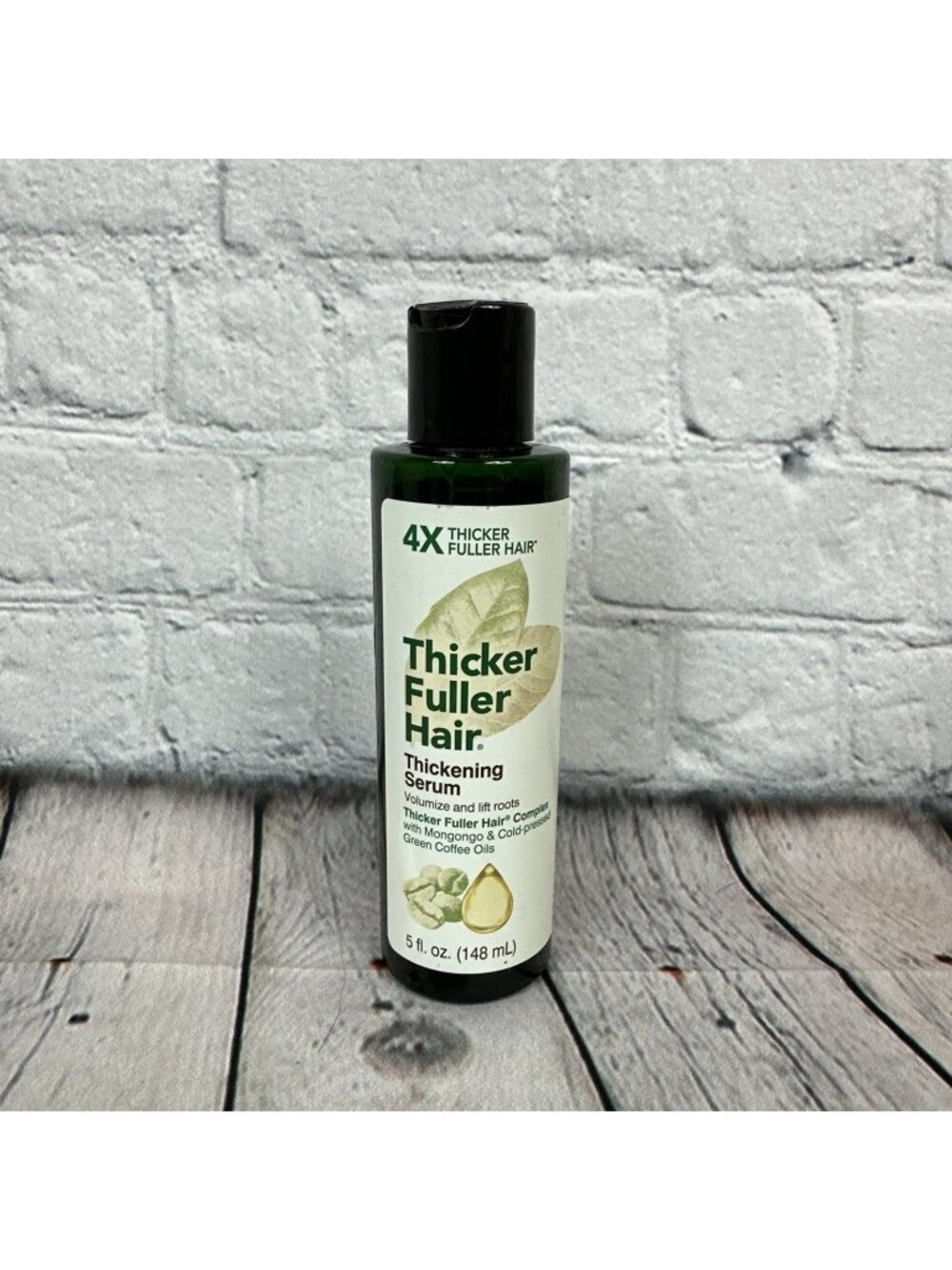 Thicker Fuller Hair Thickening Serum - Thinning 5 Ounce (Pack of 1)
